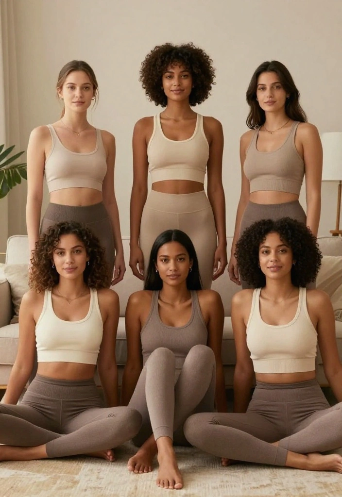 20 Trendy Workout Outfits for Women Under $50 That Look Expensive - 15. Cozy Knit Sets 1