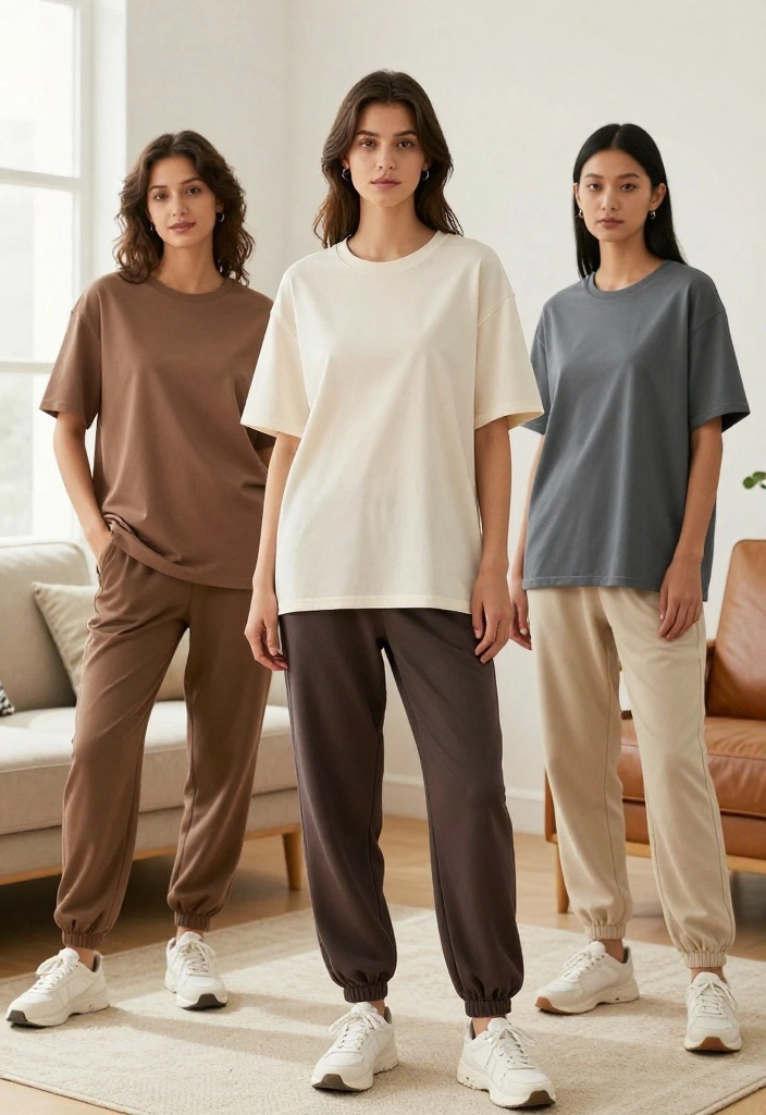 20 Trendy Workout Outfits for Women Under $50 That Look Expensive - 20. The Ultimate Comfort Look 1