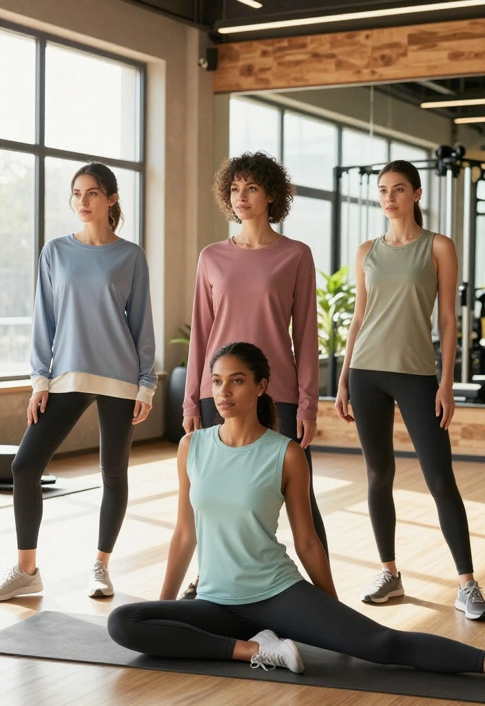 20 Trendy Workout Outfits for Women Under $50 That Look Expensive - 4. The Layered Look 1