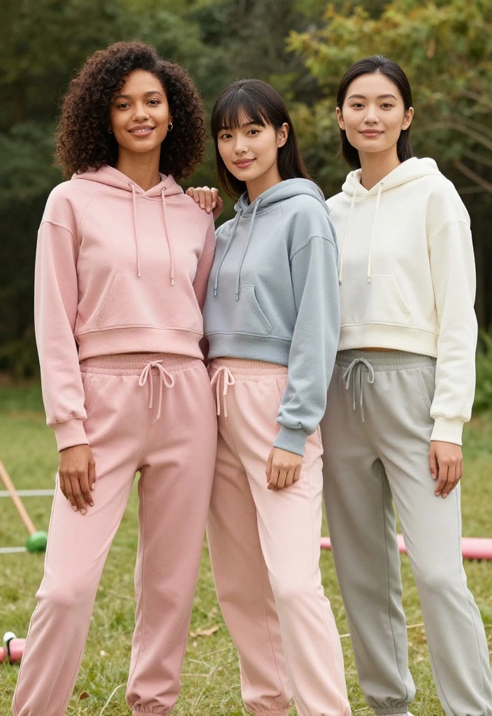 20 Trendy Workout Outfits for Women Under $50 That Look Expensive - 5. Stylish Jogger Sets 1