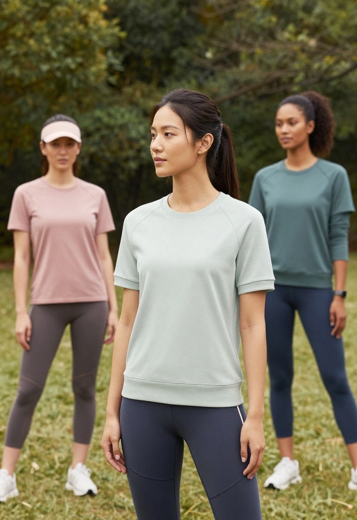 20 Trendy Workout Outfits for Women Under $50 That Look Expensive - 9. The Effortlessly Cool Sweatshirt 1