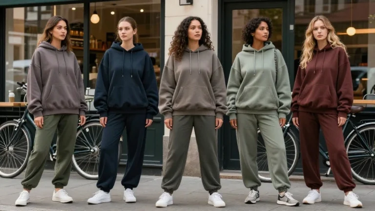 20 Ways to Style a Baggy Workout Outfit So It Looks Effortlessly Cool