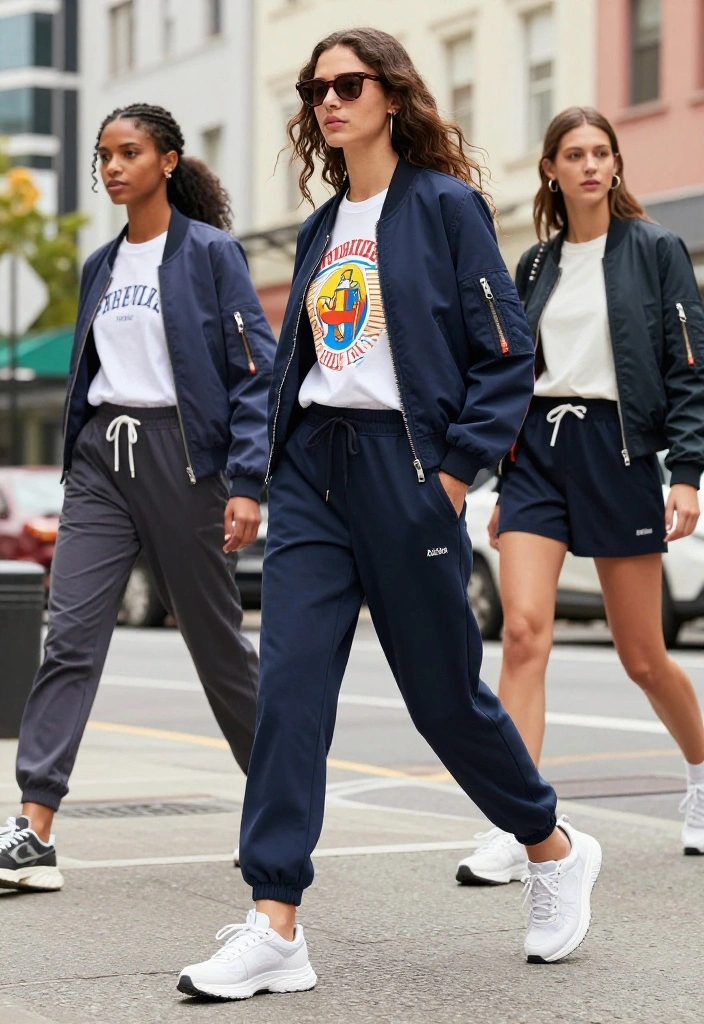 20 Workout Outfit Aesthetic Ideas to Transform Your Gym Look in 2026 - 16. Urban Street Style 1