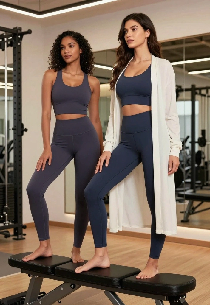 20 Workout Outfit Aesthetic Ideas to Transform Your Gym Look in 2026 - 17. Effortless Chic 1