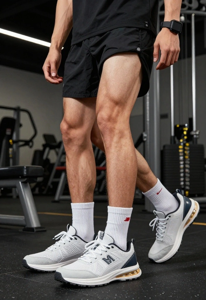20 Workout Outfits for Men That Hit the Right Balance of Comfort and Style - 10. Functional Footwear for Every Workout 1