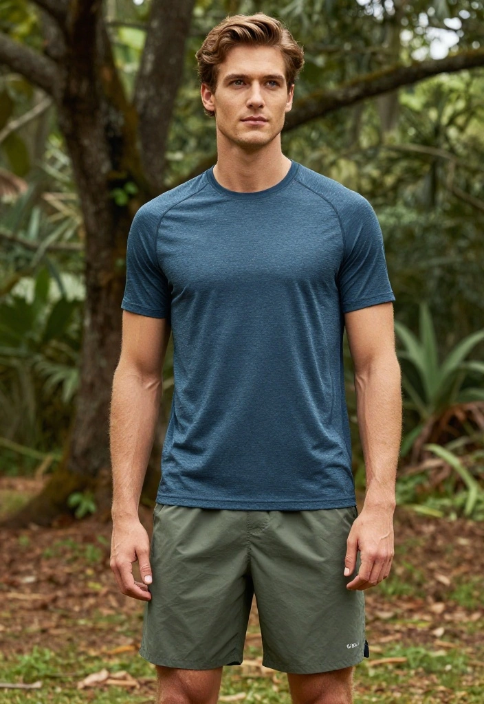 20 Workout Outfits for Men That Hit the Right Balance of Comfort and Style - 13. Eco-Friendly Activewear Choices 1