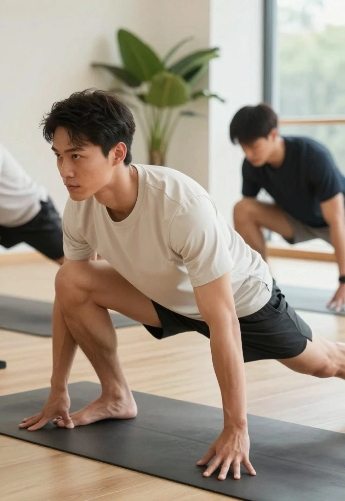 20 Workout Outfits for Men That Hit the Right Balance of Comfort and Style - 15. Relaxed Styles for Low-Impact Workouts 1