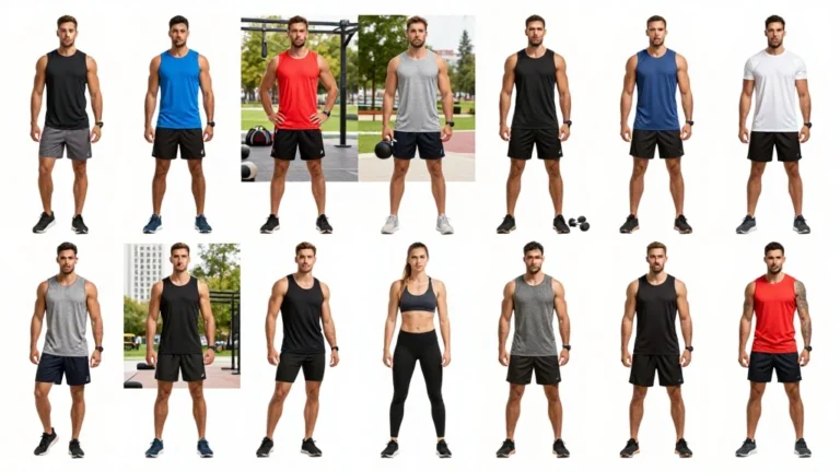 20 Workout Outfits for Men That Hit the Right Balance of Comfort and Style