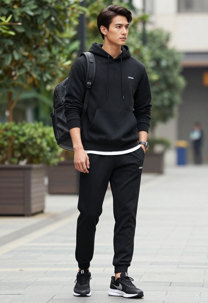 20 Workout Outfits for Men That Hit the Right Balance of Comfort and Style - 8. Athleisure for Everyday Wear 1