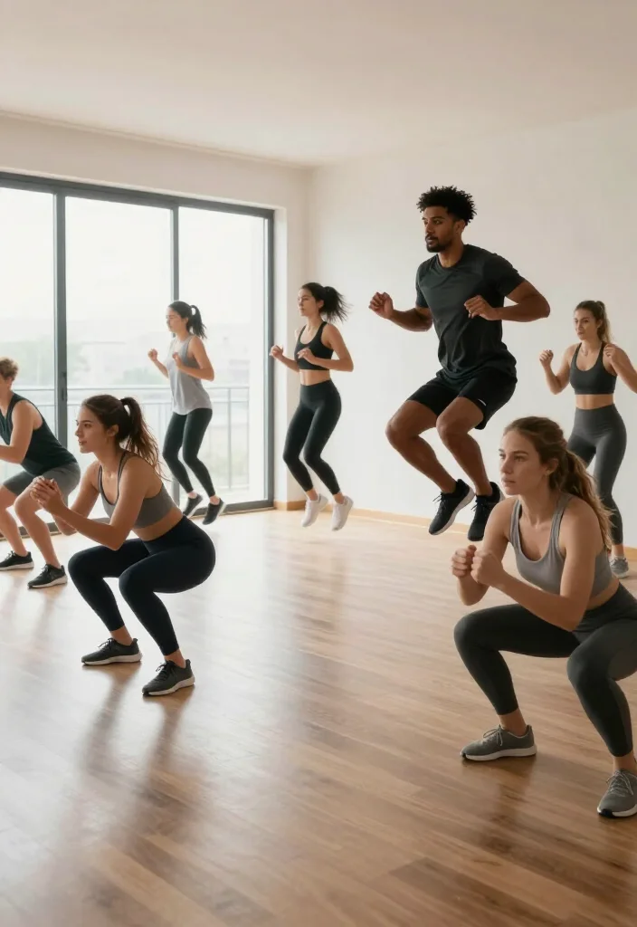 20 Workout Without Gym Ideas for Small Spaces Like Apartments, Hotels, and Dorm Rooms - 14. Quick HIIT Routines 1