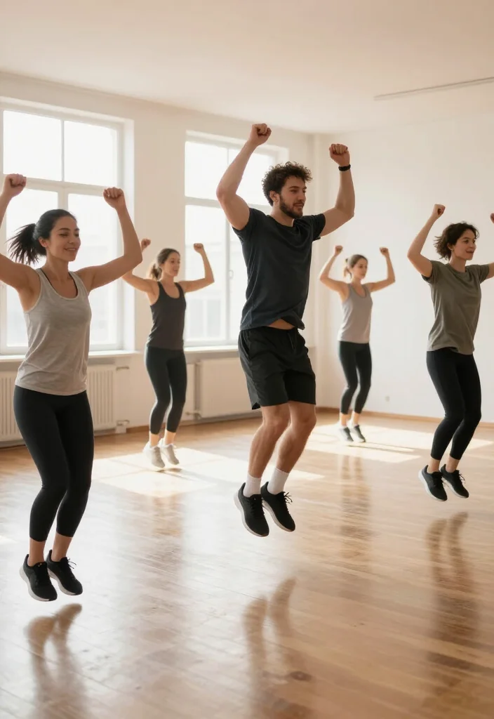 20 Workout Without Gym Ideas for Small Spaces Like Apartments, Hotels, and Dorm Rooms - 15. Jumping Jack Variations 1