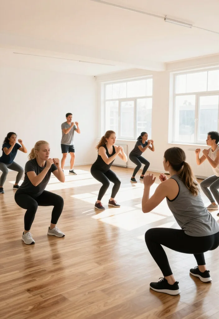 20 Workout Without Gym Ideas for Small Spaces Like Apartments, Hotels, and Dorm Rooms - 19. Mini Circuit Training 1