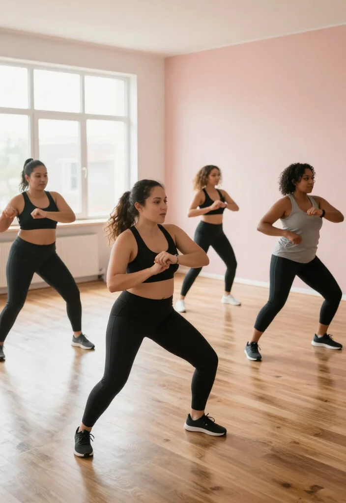 20 Workout Without Gym Ideas for Small Spaces Like Apartments, Hotels, and Dorm Rooms - 6. Dance Workouts 1