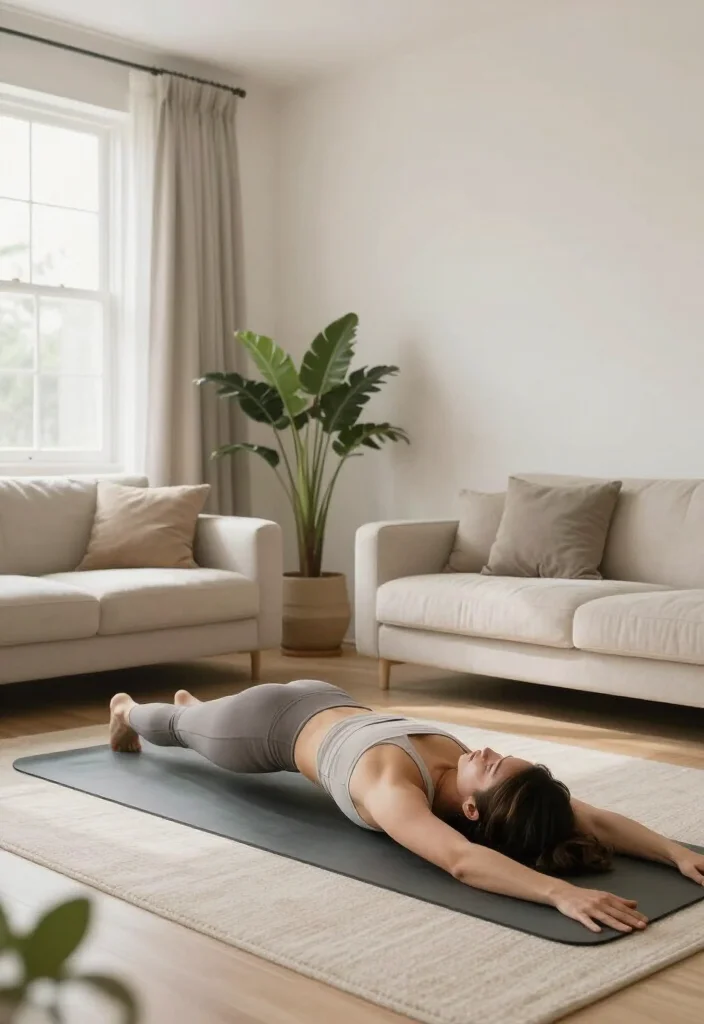 20 Workout Without Gym Ideas for Small Spaces Like Apartments, Hotels, and Dorm Rooms - 8. Pilates Routine 1