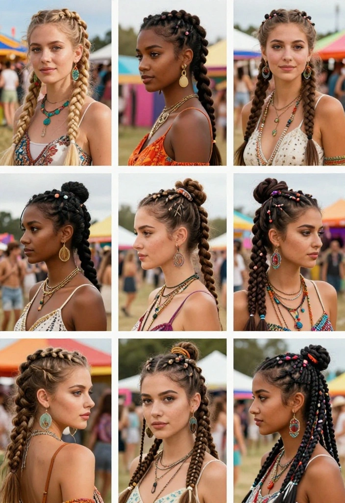21 Boho Braided Summer Updo Hairstyles for Festival Season - Conclusion 1