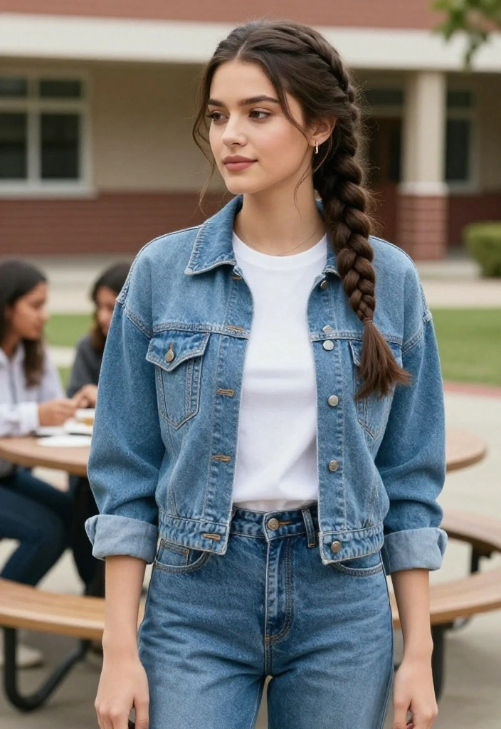21 Braided Back to School Hairstyles for a Totally Unique Look - 13. Side Braid 1