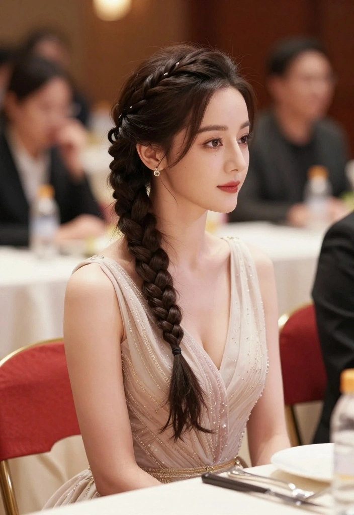 21 Braided Back to School Hairstyles for a Totally Unique Look - 15. Infinity Braid 1