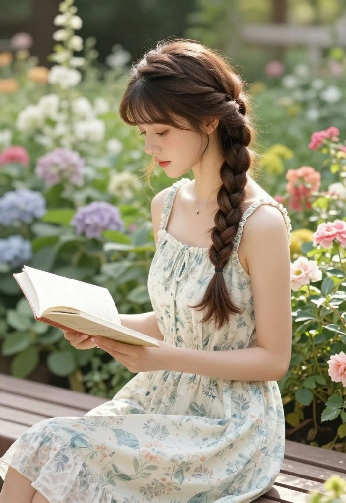 21 Braided Back to School Hairstyles for a Totally Unique Look - 20. Layered Braid 1