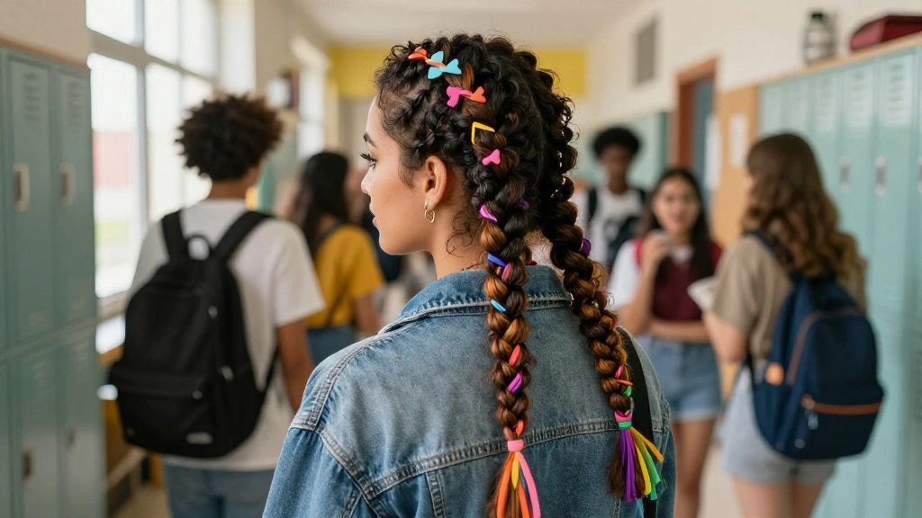 21 Braided Back to School Hairstyles for a Totally Unique Look - Golfing Goal