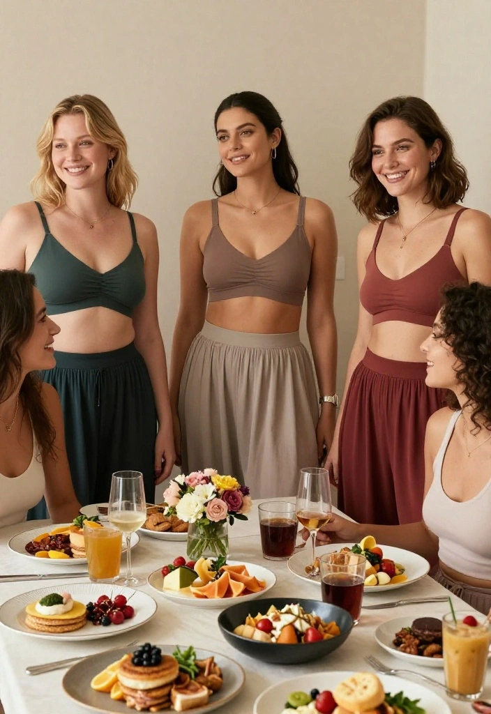 21 Cute Workout Outfits You Can Wear From the Gym Straight to Brunch - 17. Padded Sports Bra with Midi Skirt 1