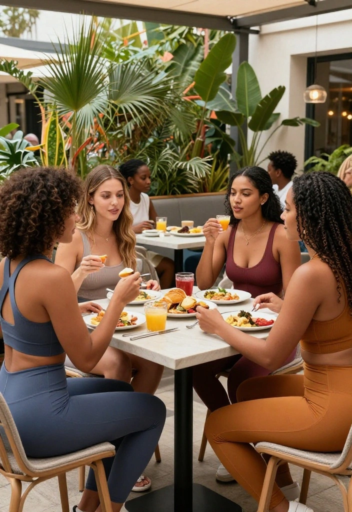 21 Cute Workout Outfits You Can Wear From the Gym Straight to Brunch - 3. Sporty Athleisure Jumpsuit 1