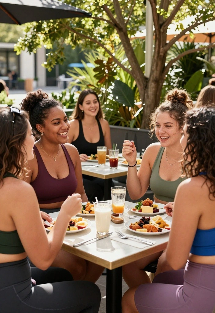 21 Cute Workout Outfits You Can Wear From the Gym Straight to Brunch - 4. Layered Sports Bra with High-Waisted Skirt 1