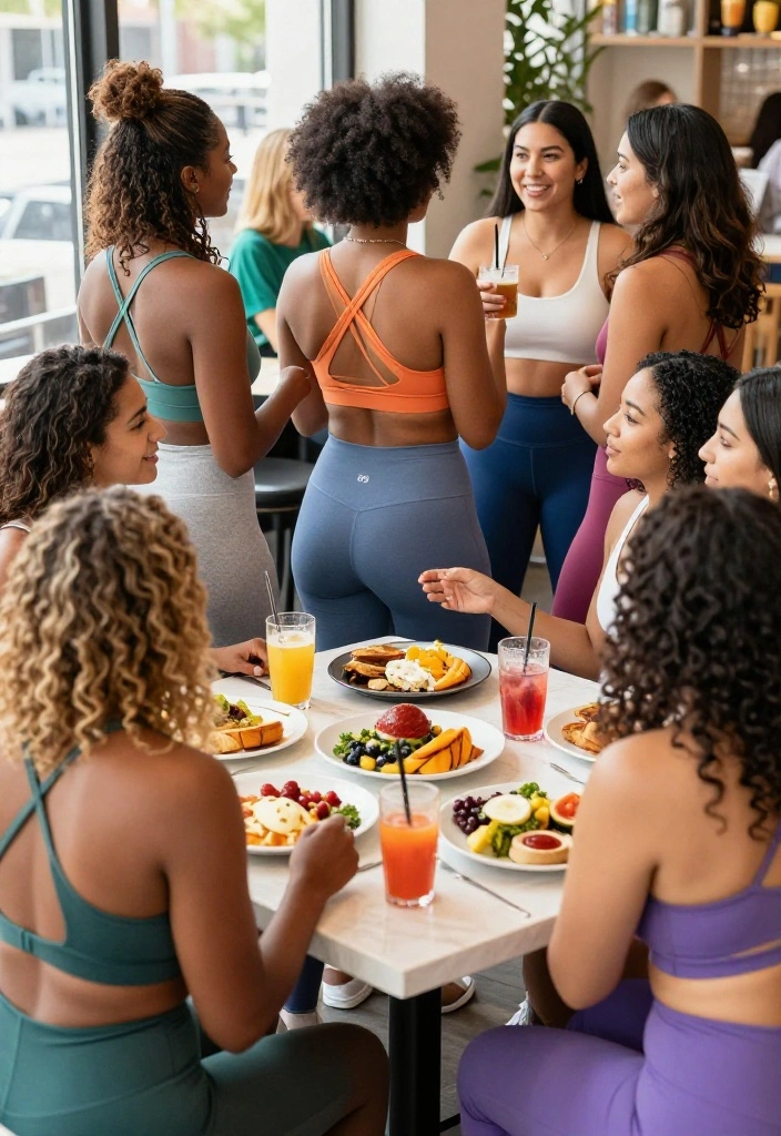 21 Cute Workout Outfits You Can Wear From the Gym Straight to Brunch - 6. Strappy Back Sports Bra with Leggings 1