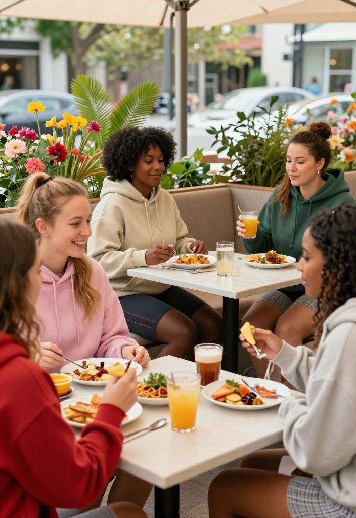 21 Cute Workout Outfits You Can Wear From the Gym Straight to Brunch - 8. Stylish Hoodie with Bike Shorts 1