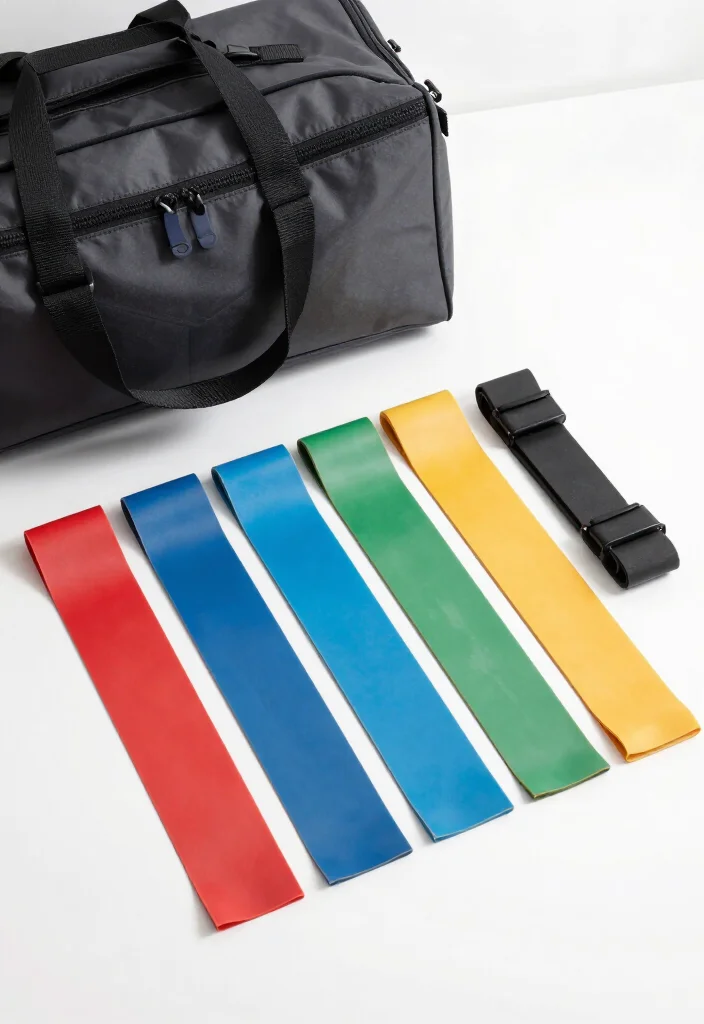 21 Gym Bag Essentials for Morning Workouts When You're Going Straight to Work After - 11. Resistance Bands 1