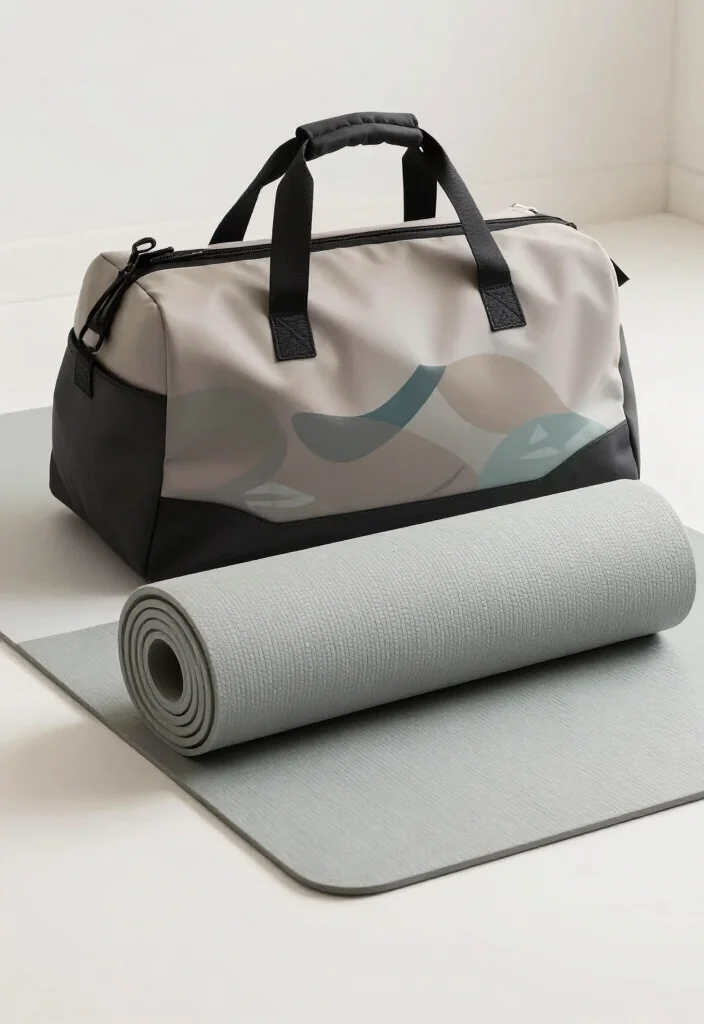 21 Gym Bag Essentials for Morning Workouts When You're Going Straight to Work After - 12. Pilates or Yoga Mat 1