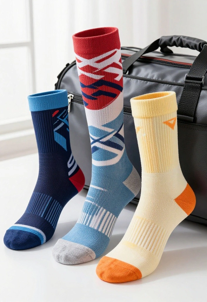 21 Gym Bag Essentials for Morning Workouts When You're Going Straight to Work After - 13. Compression Socks 1