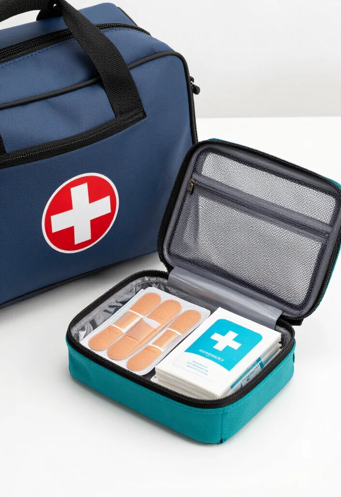 21 Gym Bag Essentials for Morning Workouts When You're Going Straight to Work After - 14. First Aid Kit 1
