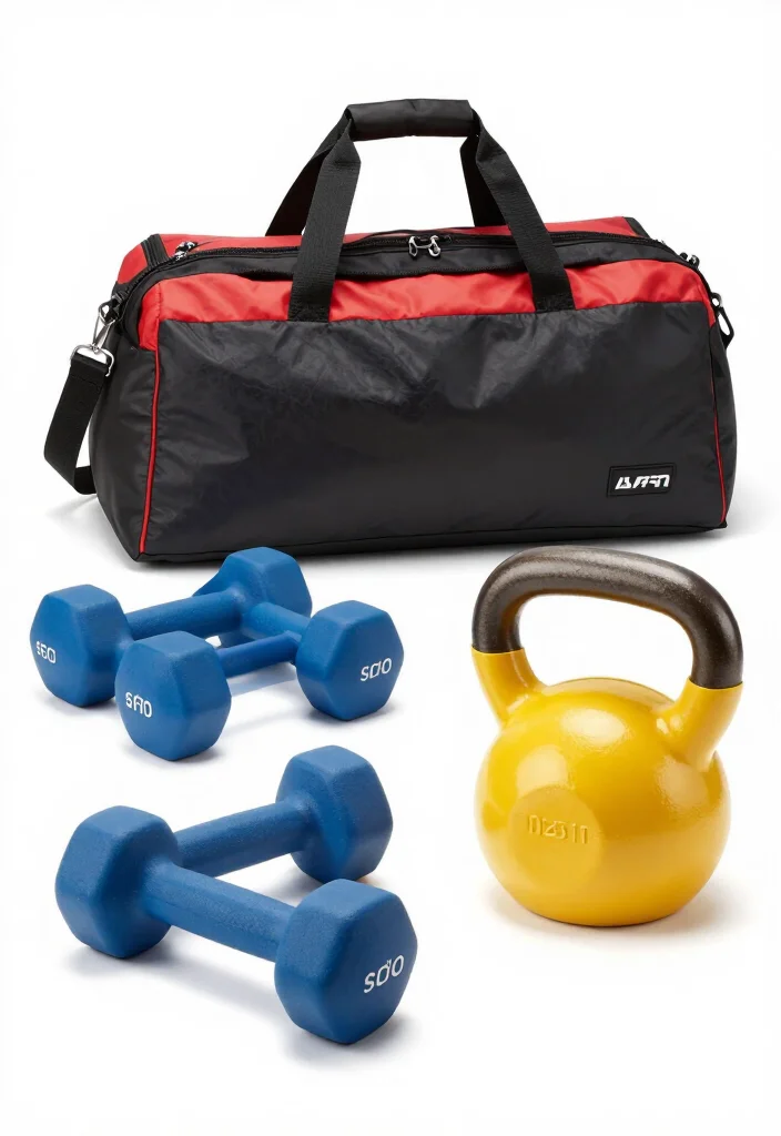21 Gym Bag Essentials for Morning Workouts When You're Going Straight to Work After - 19. Resistance Training Equipment 1