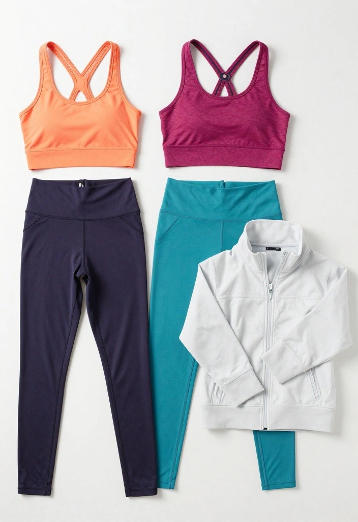 21 Gym Bag Essentials for Morning Workouts When You're Going Straight to Work After - 2. Quality Workout Clothes 1