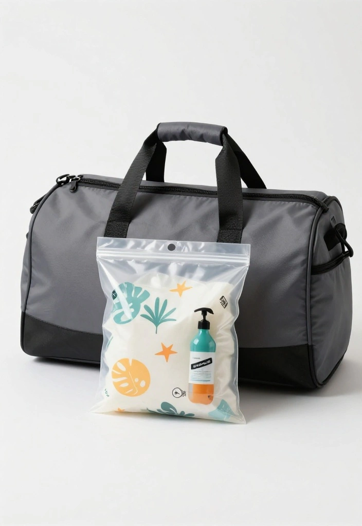 21 Gym Bag Essentials for Morning Workouts When You're Going Straight to Work After - 21. Travel-Sized Laundry Bag 1