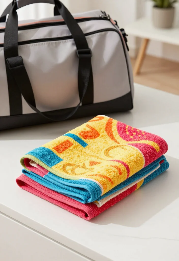 21 Gym Bag Essentials for Morning Workouts When You're Going Straight to Work After - 4. Quick-Dry Towel 1