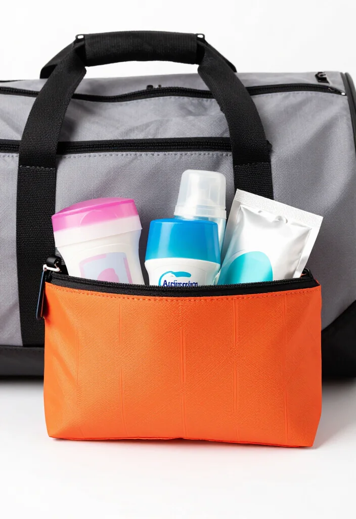 21 Gym Bag Essentials for Morning Workouts When You're Going Straight to Work After - 5. Personal Care Items 1