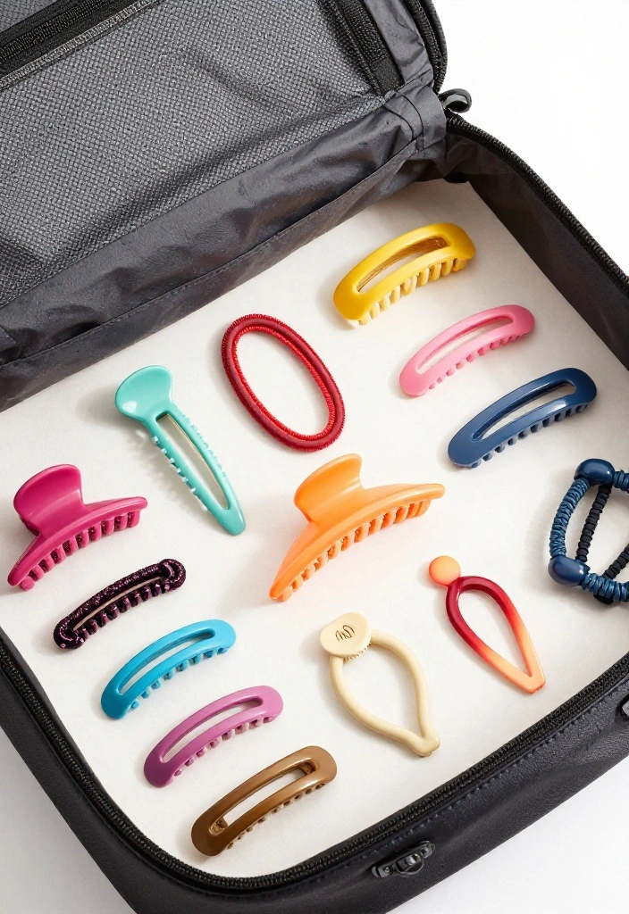21 Gym Bag Essentials for Morning Workouts When You're Going Straight to Work After - 6. Hair Ties and Clips 1