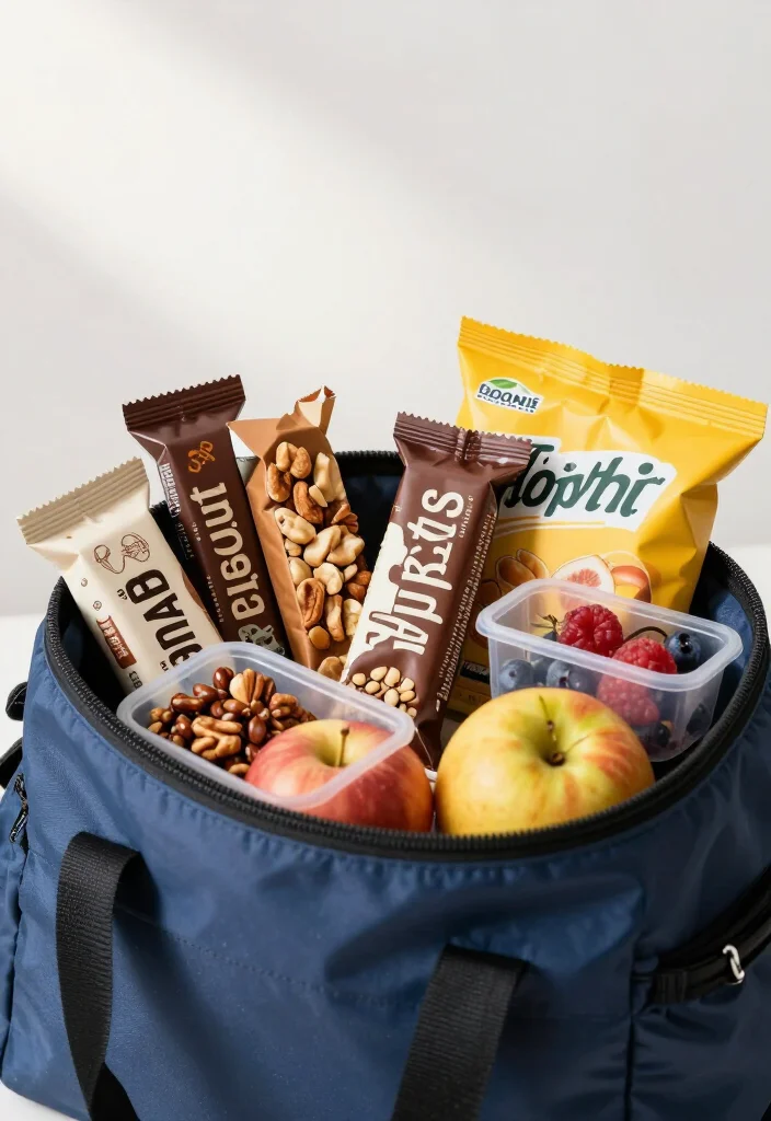 21 Gym Bag Essentials for Morning Workouts When You're Going Straight to Work After - 8. Snack Options 1