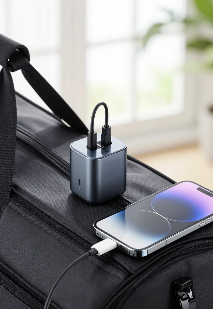 21 Gym Bag Essentials for Morning Workouts When You're Going Straight to Work After - 9. Portable Phone Charger 1