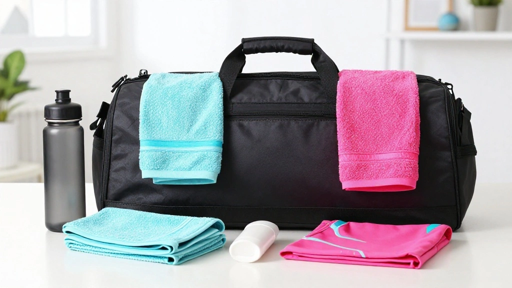 21 Gym Bag Essentials for Morning Workouts When You're Going Straight to Work After - Golfing Goal