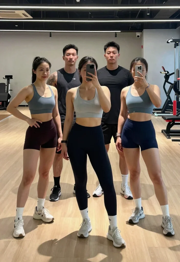21 Gym Selfie Lighting Tips to Always Get the Perfect Shot No Matter Where You Are - 10. Be Mindful of Shadows 1