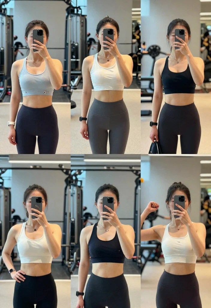 21 Gym Selfie Lighting Tips to Always Get the Perfect Shot No Matter Where You Are - 13. Tell a Story 1