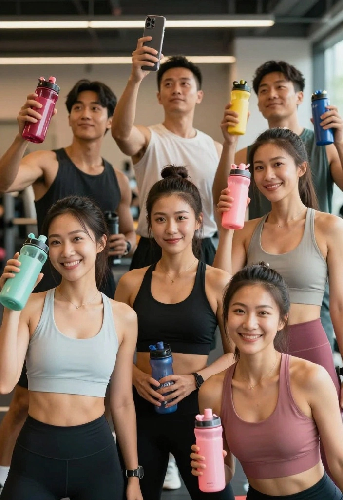 21 Gym Selfie Lighting Tips to Always Get the Perfect Shot No Matter Where You Are - 14. Stay Hydrated Before Shooting 1