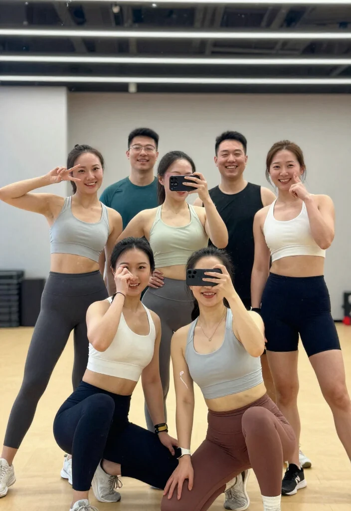 21 Gym Selfie Lighting Tips to Always Get the Perfect Shot No Matter Where You Are - 18. Don't Be Afraid to Ask for Help 1