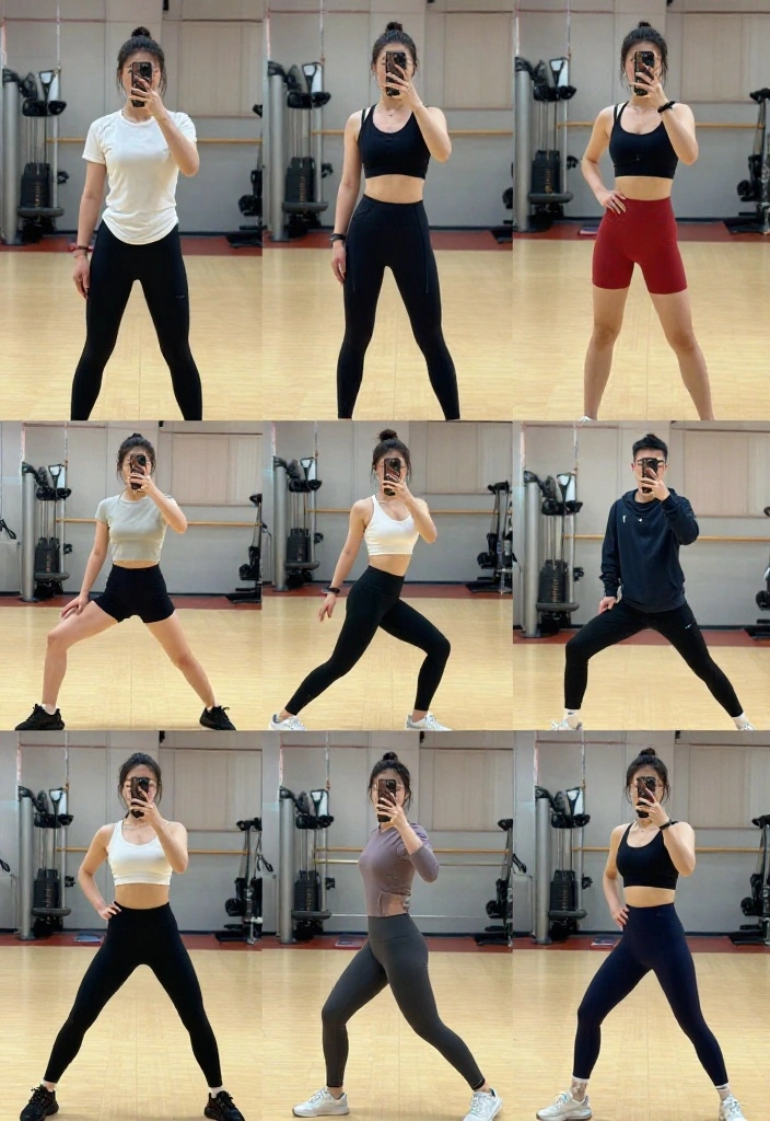 21 Gym Selfie Lighting Tips to Always Get the Perfect Shot No Matter Where You Are - 2. Find the Best Angles 1