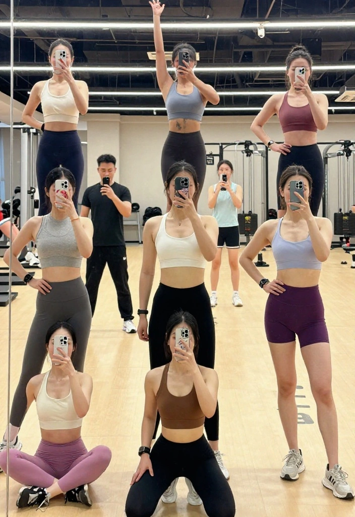 21 Gym Selfie Lighting Tips to Always Get the Perfect Shot No Matter Where You Are - 6. Experiment with Filters 1
