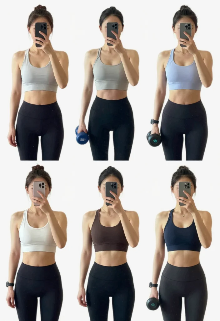 21 Gym Selfie Lighting Tips to Always Get the Perfect Shot No Matter Where You Are - 9. Highlight Your Progress 1