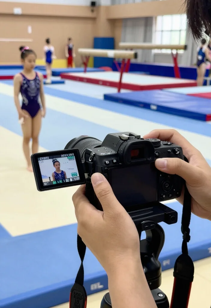 21 Gymnastics Photography Tips to Capture Movement and Grace in Every Single Shot - 1. Understand Your Equipment 1