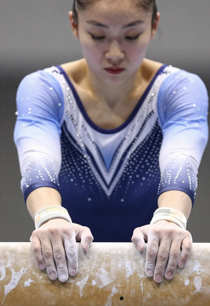 21 Gymnastics Photography Tips to Capture Movement and Grace in Every Single Shot - 10. Focus on Details 1